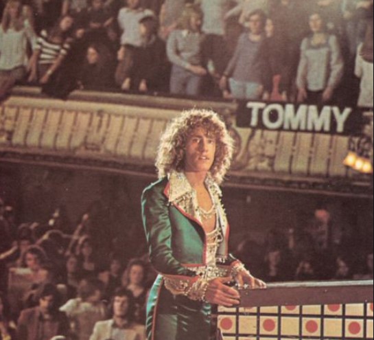 Roger Daltrey als Tommy